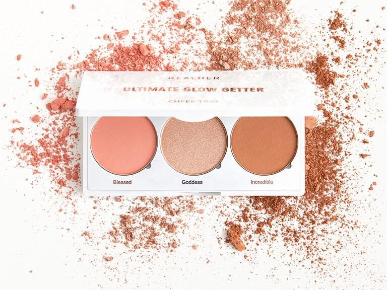 realher ultimate glow getter cheek trio