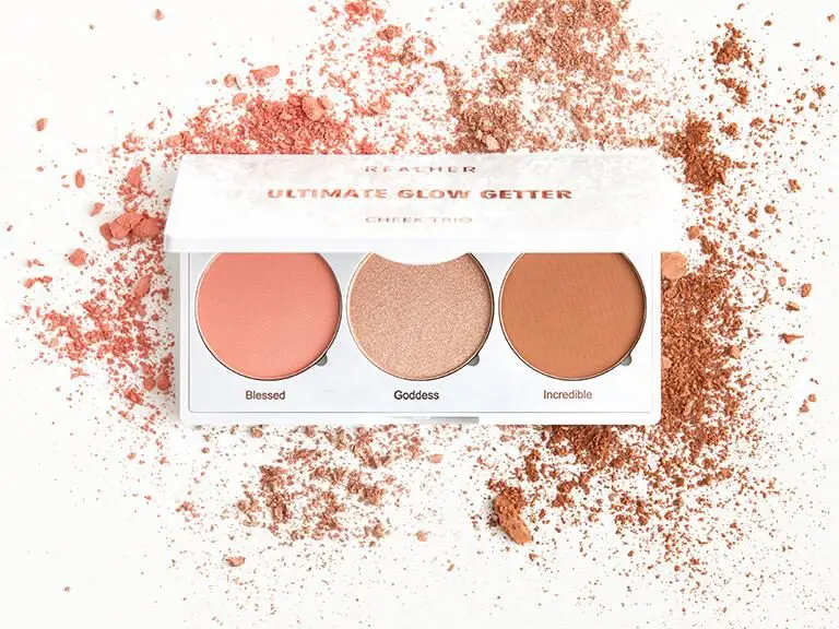 realher ultimate glow getter cheek trio