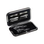 kensie manicure set 6 piece case beautiful