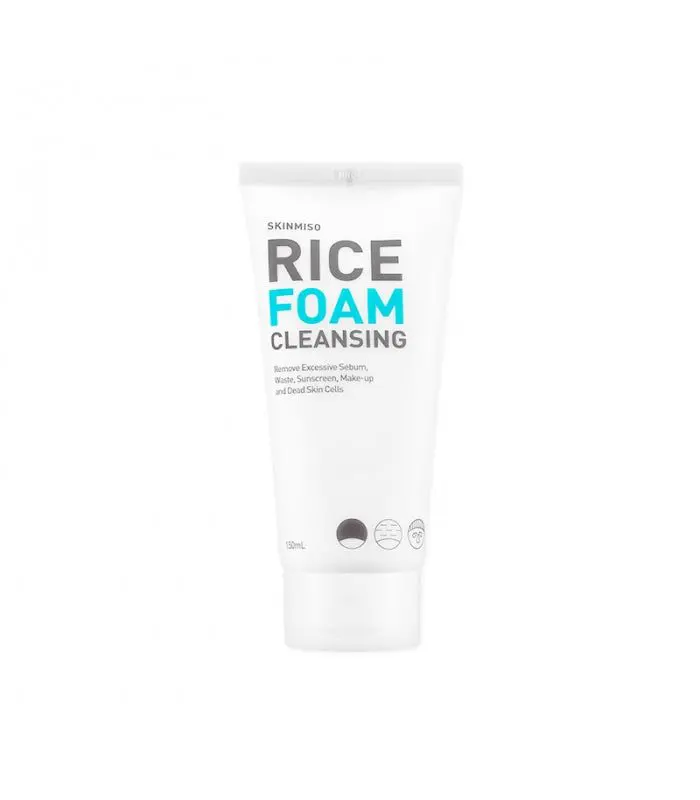skinmiso rice foam cleansing 150ml