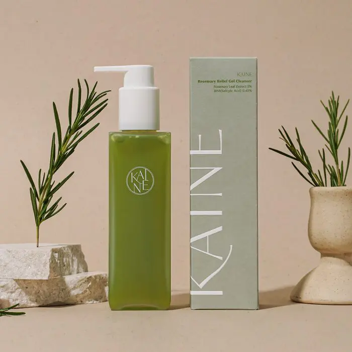 Experience the power of K-Beauty with Kaine Rosemary Relief Gel Cleanser. Buy online at the best price in Bangladesh for a refreshing and invigorating cleansing experience. Try it now! - Lavishta