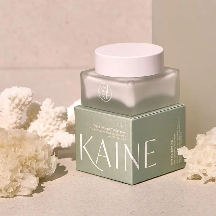 Discover the power of K-Beauty with Kaine Vegan Collagen Youth Cream. This creamy, luxurious cream is available online at the best price in Bangladesh. Buy now for radiant, youthful skin! - Lavishta