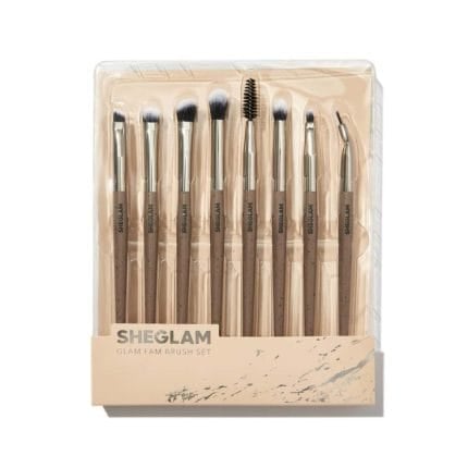 sheglam glam fam brush set