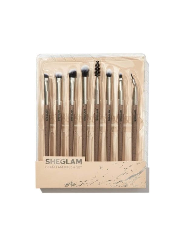 sheglam glam fam brush set