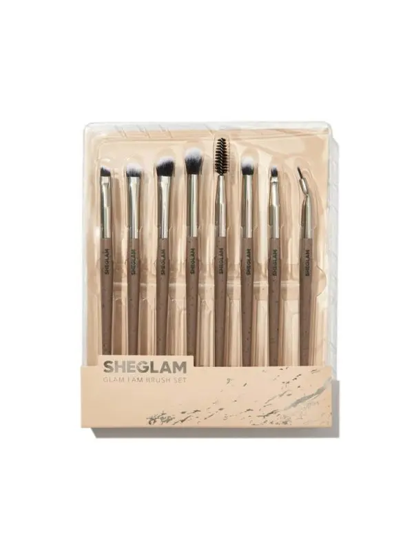 sheglam glam fam brush set