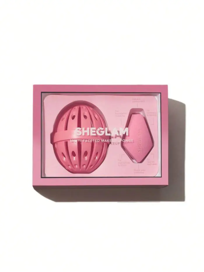 Discover the ultimate makeup tool with Sheglam Multi-faceted Makeup Sponge Set. Perfect for foundation, highlighter, and contour blending. Buy online at the best price in Bangladesh. Quick-drying beauty essential. - Lavishta