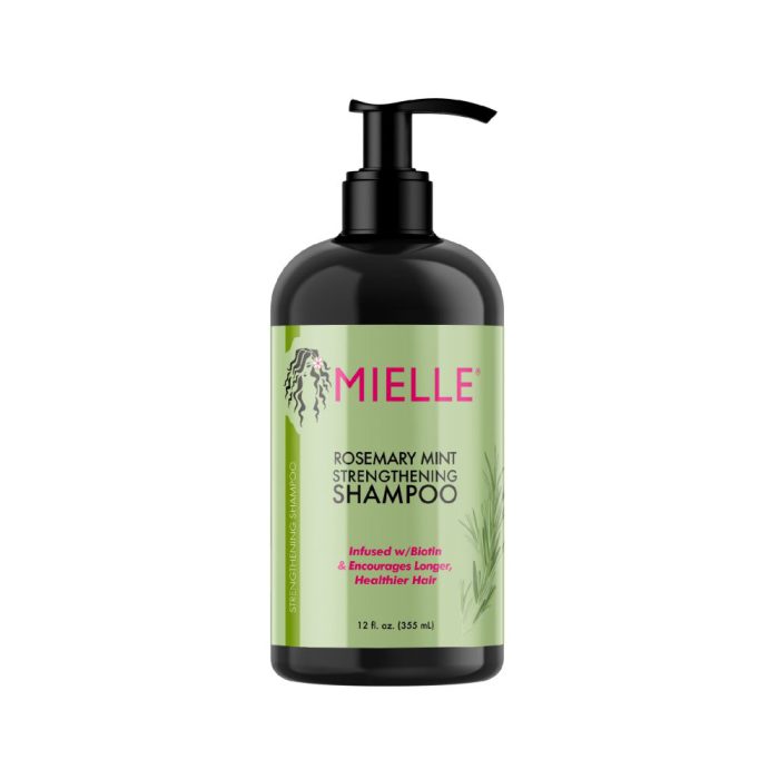 Transform your hair care routine with Mielle Rosemary Mint Strengthening Shampoo. Buy online at the best price in Bangladesh for healthy, revitalized locks. - Lavishta