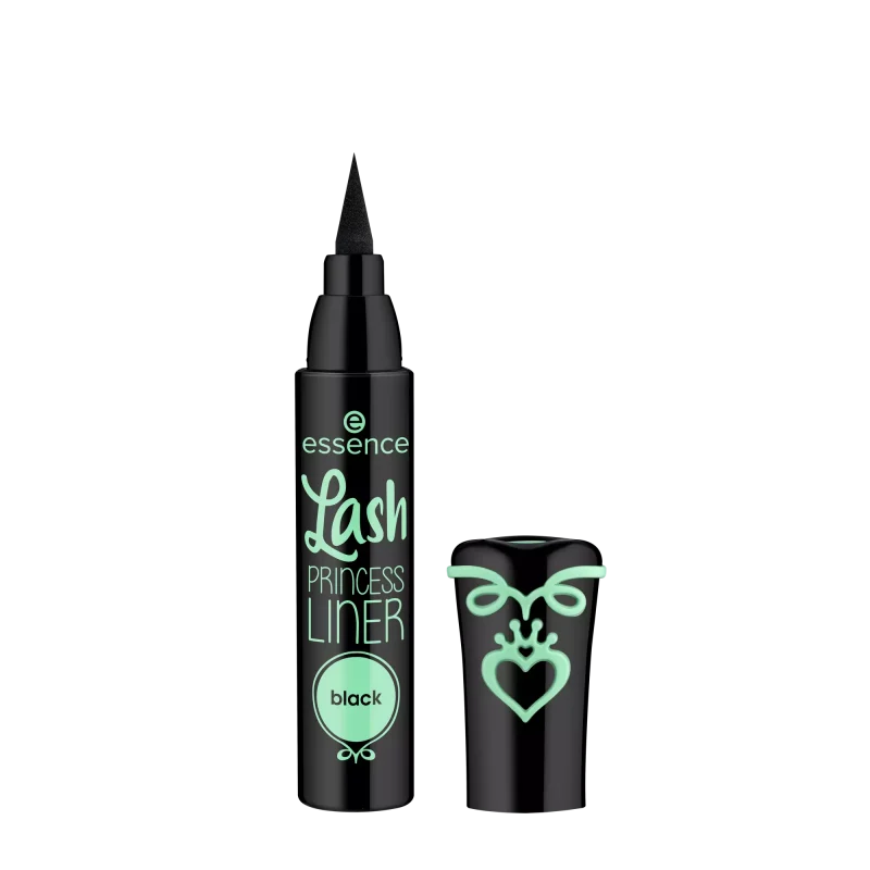 Enhance your eye makeup game with Essence Lash Princess Eyeliner Pen. Buy online at the best price in Bangladesh for a flawless look. Achieve perfect lines and long-lasting wear with this must-have eyeliner. - Lavishta
