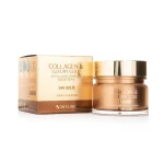 Experience the luxury of K-Beauty with 3W CLINIC Collagen And Luxury Gold Cream. This creamy, collagen-infused cream is available to buy online at the best price in Bangladesh. Try it now! - Lavishta