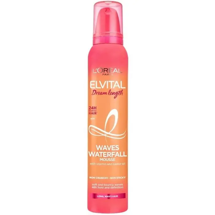 Achieve dreamy waves with L'Oreal Paris Elvive Dream Lengths Waves Waterfall Hair Mousse. This creamy hair care product is available to buy online at the best price in Bangladesh. Transform your hair today! - Lavishta