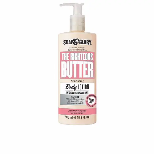 Get smooth, hydrated skin with Soap & Glory The Righteous Butter Body Lotion. This creamy body lotion is a must-have in your skin care routine. Buy online at the best price in Bangladesh today! - Lavishta