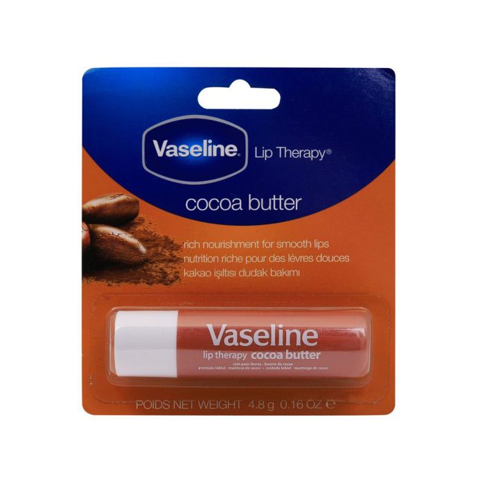 Discover the ultimate solution for skin and lip care with Vaseline Lip Therapy. Get the best price in Bangladesh when you buy online. Say goodbye to dry, chapped lips with this nourishing lip balm. - Lavishta