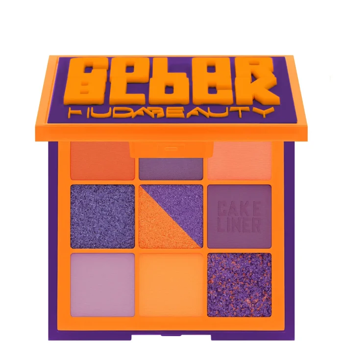 Huda Beauty Color Block Obsessions Palette Purple & Orange - Lavishta
