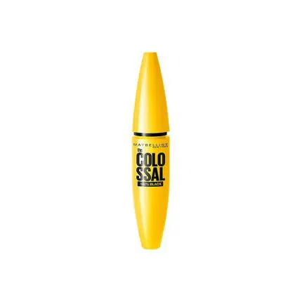 Get bold, voluminous lashes with Maybelline Colossal 100% Black Mascara. Shop online for the best price in Bangladesh. Elevate your eye makeup game with this volumizing mascara. - Lavishta