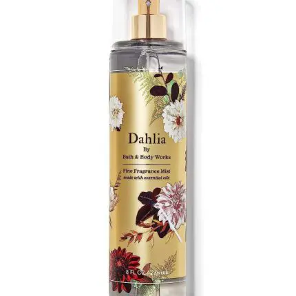 bath and body fine fragrance mist dahlia