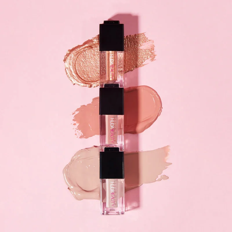 Elevate your eye makeup game with Huda Beauty Mini Matte & Metal Melted Shadows. These liquid eyeshadows are a must-have for a bold and glamorous look. Buy online at the best price in Bangladesh and unleash your inner beauty today! - Lavishta