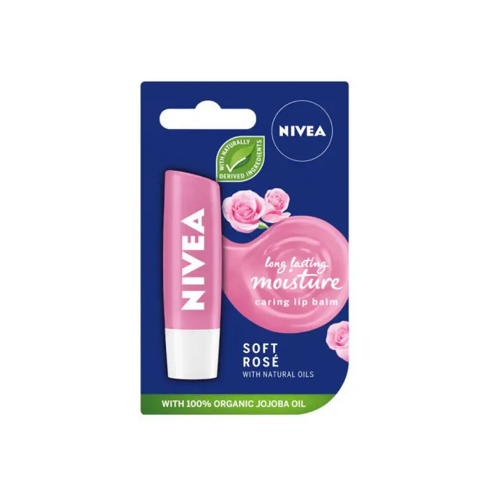 Discover the ultimate in skin care with Nivea Lip Balm. Keep your lips soft and hydrated with our nourishing formula. Buy online at the best price in Bangladesh for top-quality lip care. - Lavishta