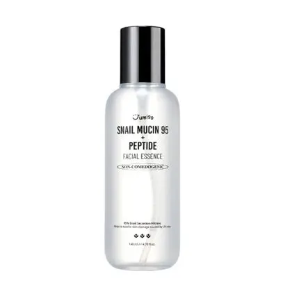 Shop the best K-Beauty essence online in Bangladesh at the lowest price with Jumiso Snail Mucin 95 + Peptide Essence. Experience the power of snail mucin and peptides for radiant skin. Buy now! - Lavishta