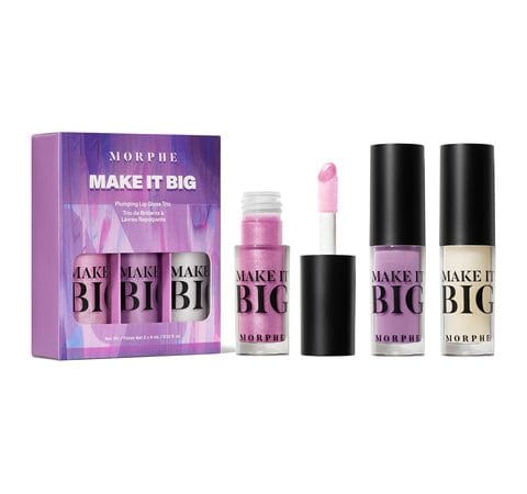 morphe ultralavender make it big plumping lip