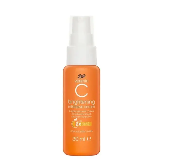 Transform your skin with Boots Vitamin C Brightening Intensive Serum. This powerful face serum is a must-have in your skincare routine. Buy online at the best price in Bangladesh. - Lavishta