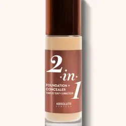 Shop the Absolute New York 2-in-1 Foundation + Concealer for flawless face makeup coverage. This liquid concealer is perfect for all-day wear. Buy online at the best price in Bangladesh! - Lavishta