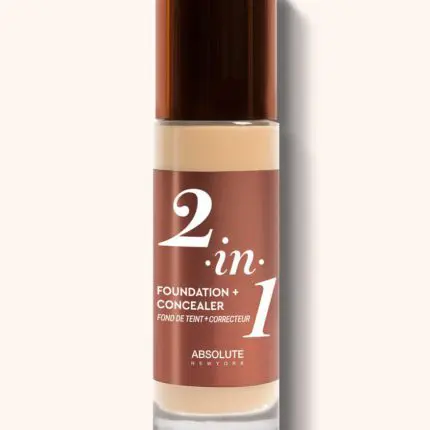 Shop the Absolute New York 2-in-1 Foundation + Concealer for flawless face makeup coverage. This liquid concealer is perfect for all-day wear. Buy online at the best price in Bangladesh! - Lavishta