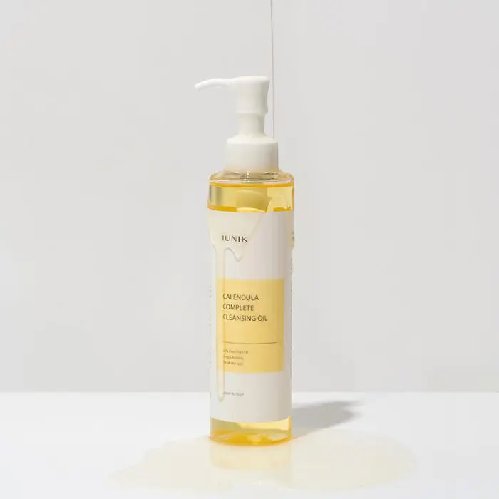 Experience the power of K-Beauty with Iunik Calendula Complete Cleansing Oil. This gentle yet effective cleanser uses oil to effortlessly remove impurities. Buy online at the best price in Bangladesh! - Lavishta