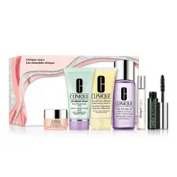 Discover the ultimate makeup set with Clinique MVPs Mini Set bundle. Shop online for the best price in Bangladesh and elevate your beauty routine with this must-have collection. - Lavishta
