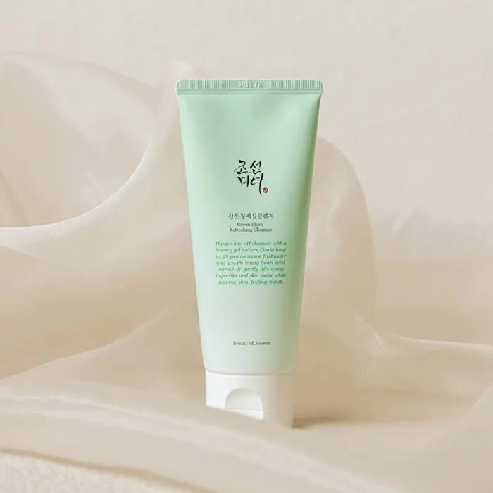 Experience the best of K-Beauty with Beauty of Joseon Green Plum Refreshing Cleanser. This gentle cleansing formula is perfect for a refreshing cleanse. Buy online at the best price in Bangladesh today! - Lavishta