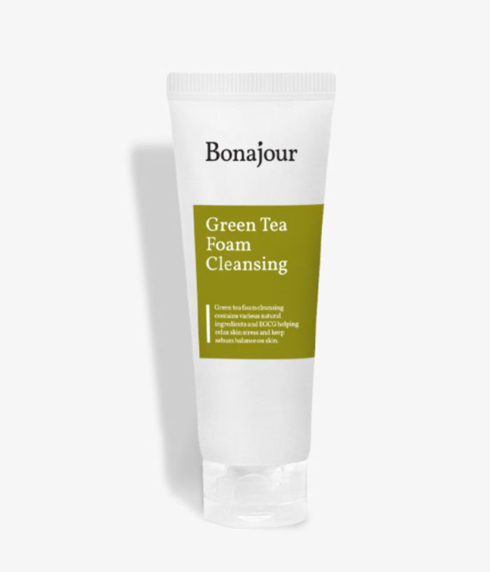 Experience the magic of K-Beauty with Bonajour Green Tea Foam Cleansing. Get the best price in Bangladesh when you buy online. Transform your skincare routine with this luxurious foam cleanser today! - Lavishta