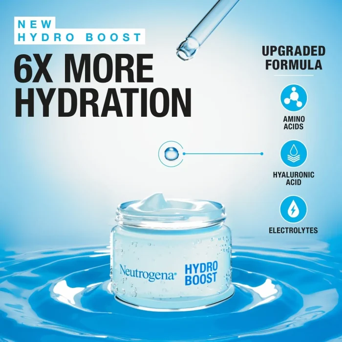 Looking for a skin care moisturizer that provides intense moisture? Try Neutrogena Hydro Boost Water Gel. Buy online at the best price in Bangladesh for hydrated, radiant skin. - Lavishta