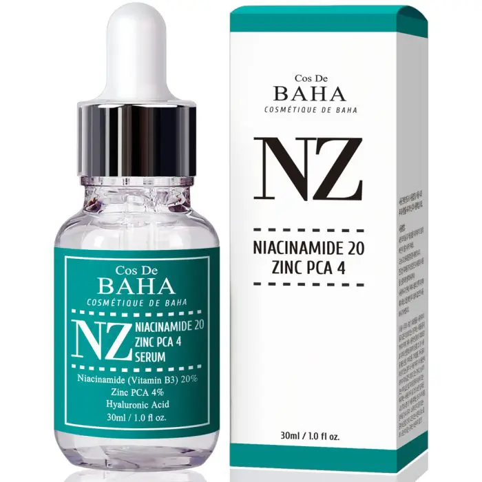 Experience the power of K-Beauty with COS DE BAHA Niacinamide 20% + Zinc 4% Serum. This face serum is a must-have in your skincare routine. Buy online at the best price in Bangladesh. - Lavishta