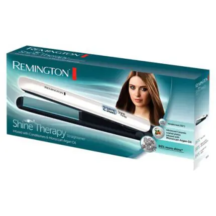 remington shine therapy straightener infused