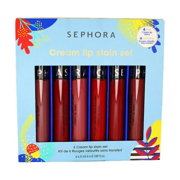 Shop the Sephora Cream Lip Stain Set - 6 Pcs online at the best price in Bangladesh. Get long-lasting lipstick with this must-have Lip Stain Set. Buy now! - Lavishta