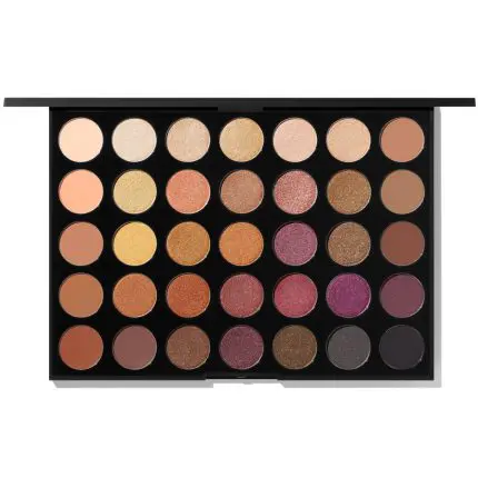 Elevate your eye makeup game with Morphe 35F Fall Into Fabulous Artistry Palette. Shop online for the best price in Bangladesh on this stunning eyeshadow palette. Achieve endless fall-inspired looks! - Lavishta