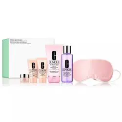 Achieve radiant skin with Clinique Cleanse Right, Sleep Tight Set. This skin care bundle includes everything you need for a flawless complexion. Buy online at the best price in Bangladesh. - Lavishta