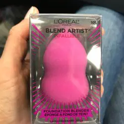 Discover the ultimate makeup tool with Loreal Paris Infallible Blend Artist Foundation Blender. Shop sponges & applicators online at the best price in Bangladesh. Upgrade your beauty routine with this must-have sponge today! - Lavishta