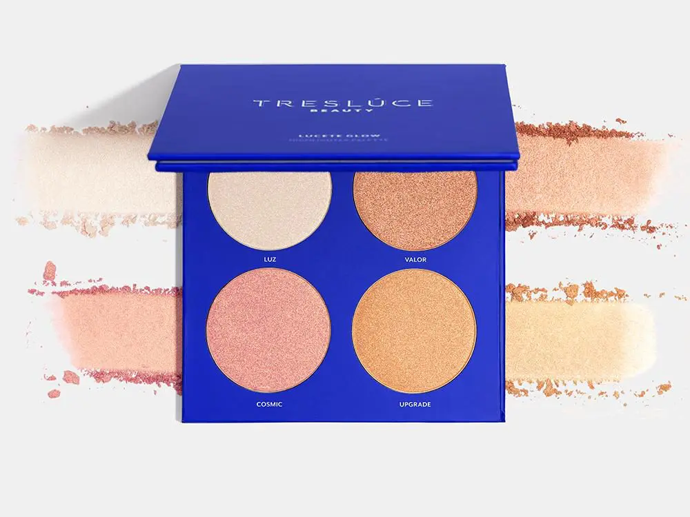 tresluce beauty lucete glow highlighter