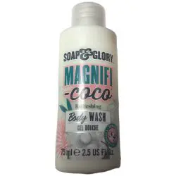 Pamper your skin with Soap & Glory Magnifi Coco Refreshing Body Wash. Buy online at the best price in Bangladesh for a luxurious body care experience. Shop now for radiant, smooth skin! - Lavishta