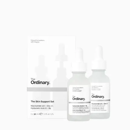Elevate your skin care routine with Ordinary The Skin Support Set. This set includes a nourishing face serum. Buy online at the best price in Bangladesh for radiant, healthy skin. - Lavishta