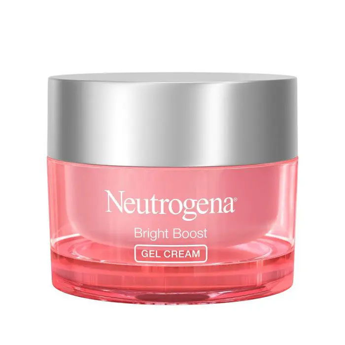 Neutrogena - Bright Boost Brightening Gel Moisturizing Face Cream With Neoglucosamine - 50ml - 50ml neutrogena bright boost brightening gel