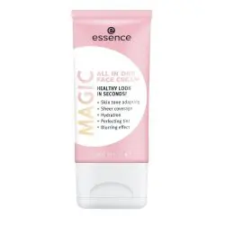 Achieve flawless skin with Essence Magic All In One Face Cream. This face makeup combines the benefits of a foundation and liquid matte for a seamless finish. Buy online at the best price in Bangladesh! - Lavishta