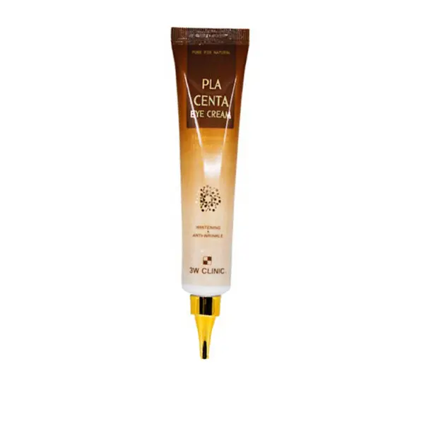 Shop the 3W CLINIC Placenta Eye Cream online at the best price in Bangladesh. Say goodbye to tired eyes with this luxurious cream that nourishes and revitalizes. Perfect for removing eye makeup and giving your eyes a radiant glow. Buy now! - Lavishta