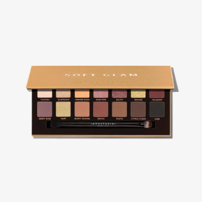 Elevate your eye makeup game with the Anastasia Beverly Hills Soft Glam Eyeshadow Palette. Buy online at the best price in Bangladesh. Explore a versatile palette of stunning shades for endless looks. - Lavishta