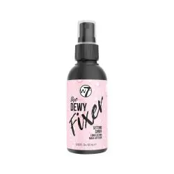w7 the dewy fixer setting spray 60ml