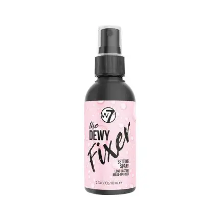 w7 the dewy fixer setting spray 60ml