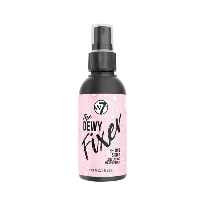 w7 the dewy fixer setting spray 60ml