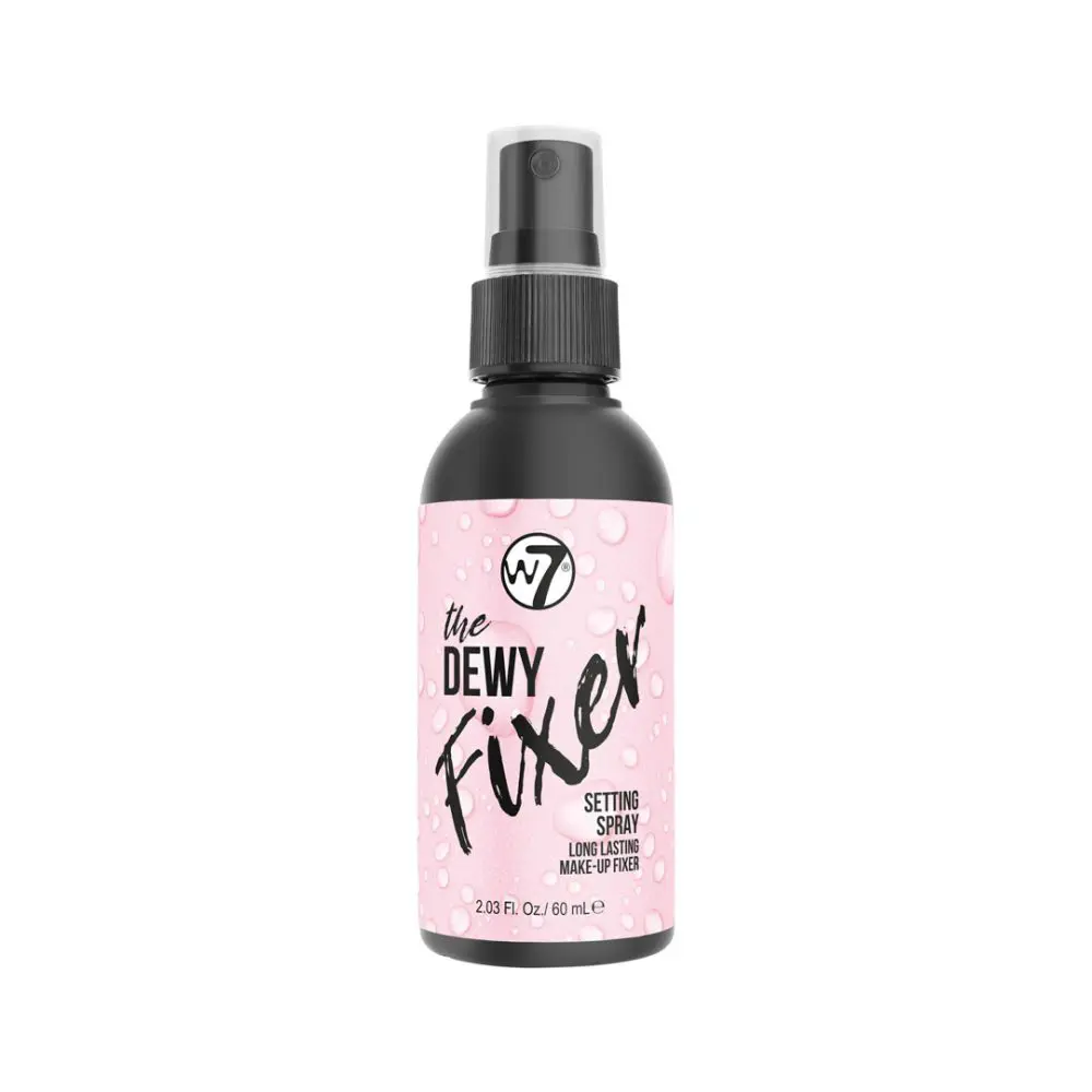 w7 the dewy fixer setting spray 60ml