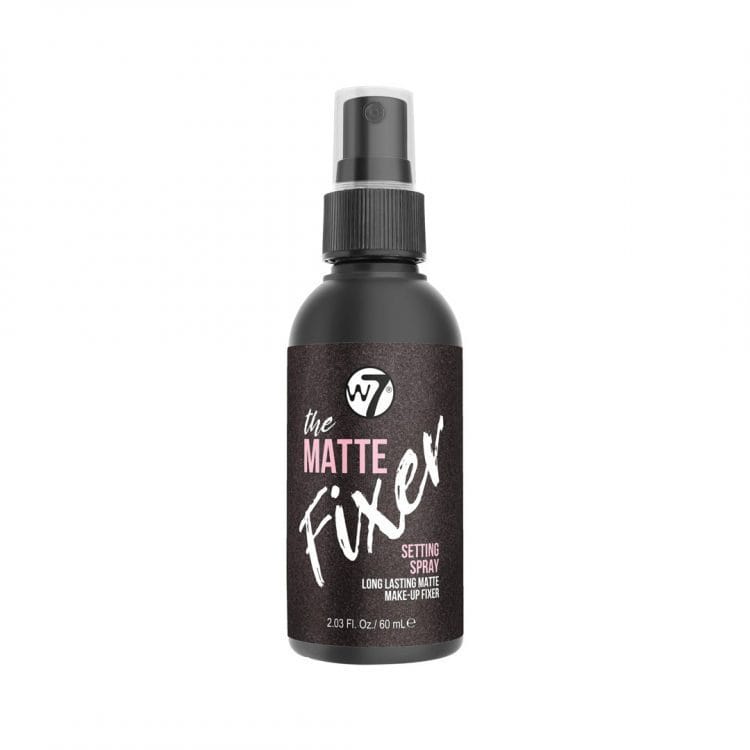 w7 the matte fixer setting spray 60ml