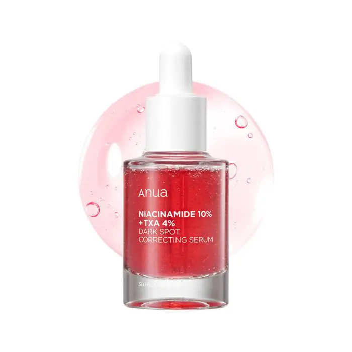 Transform your skin with Anua Niacinamide 10% + TXA 4% Dark Spot Correcting Serum, a K-Beauty face serum. Buy online at the best price in Bangladesh for radiant, even-toned skin. - Lavishta
